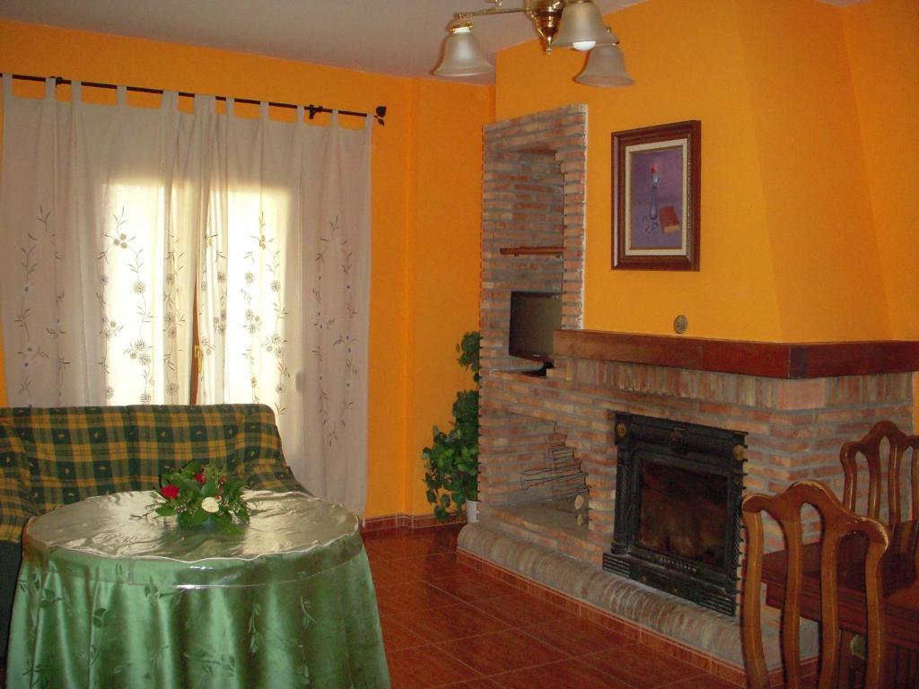 דירות Trevélez Casa Rosa מראה חיצוני תמונה