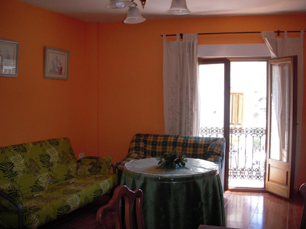 דירות Trevélez Casa Rosa מראה חיצוני תמונה