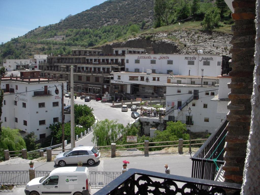 דירות Trevélez Casa Rosa מראה חיצוני תמונה