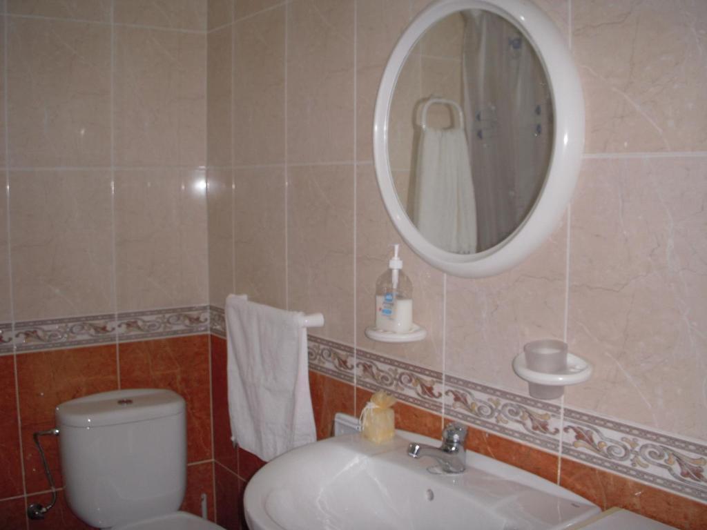 דירות Trevélez Casa Rosa מראה חיצוני תמונה