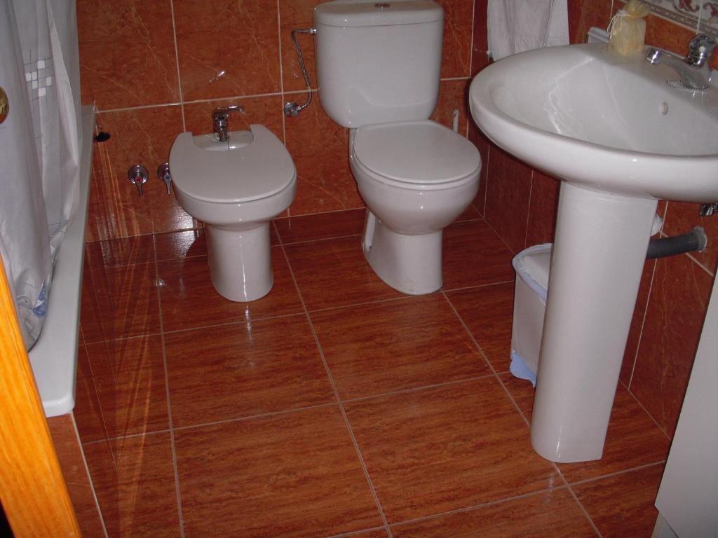 דירות Trevélez Casa Rosa מראה חיצוני תמונה
