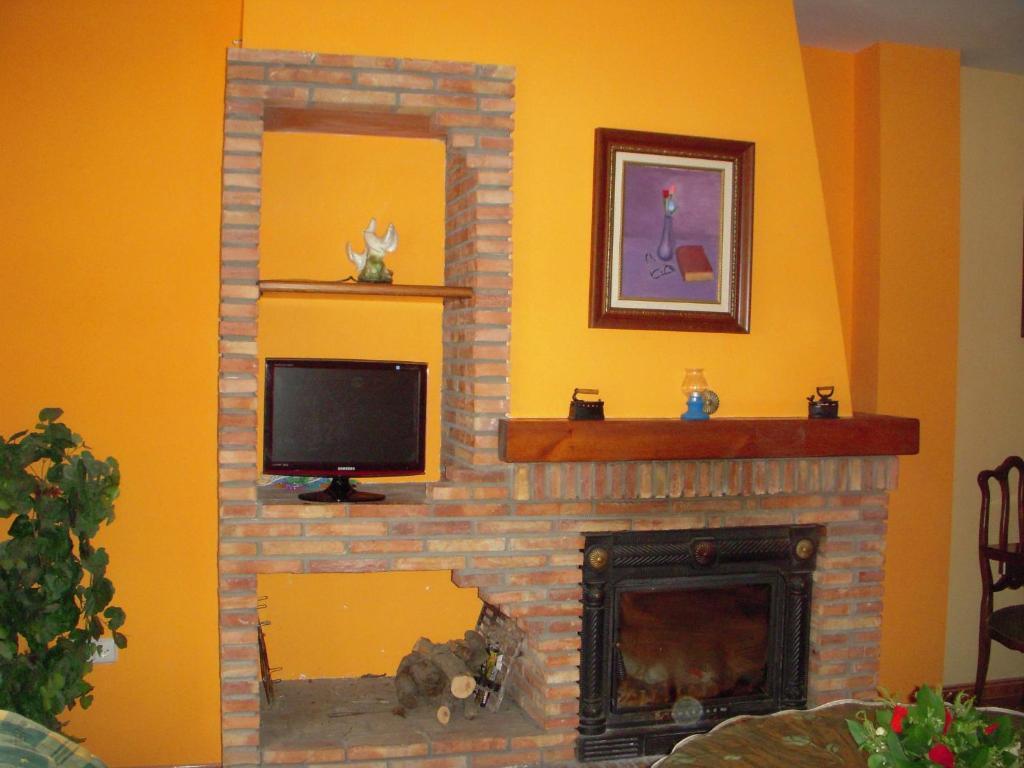 דירות Trevélez Casa Rosa מראה חיצוני תמונה