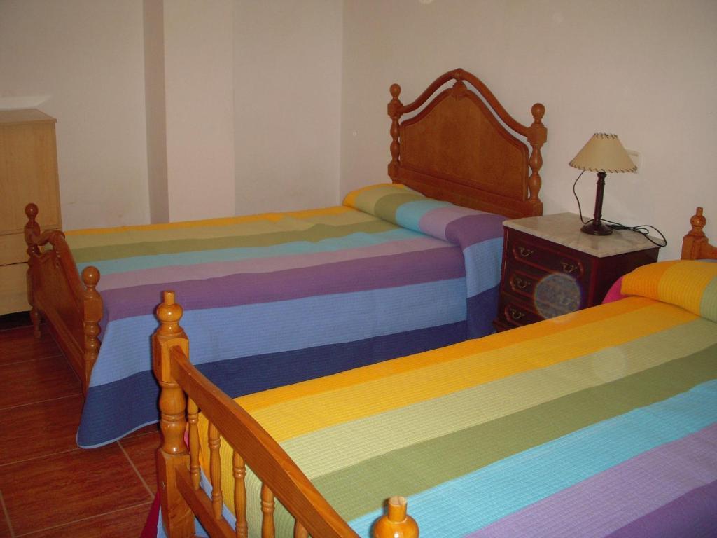 דירות Trevélez Casa Rosa מראה חיצוני תמונה