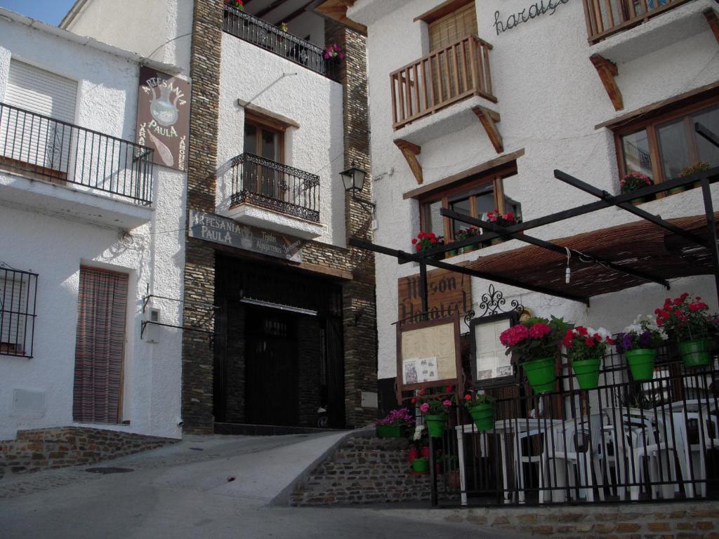 דירות Trevélez Casa Rosa מראה חיצוני תמונה