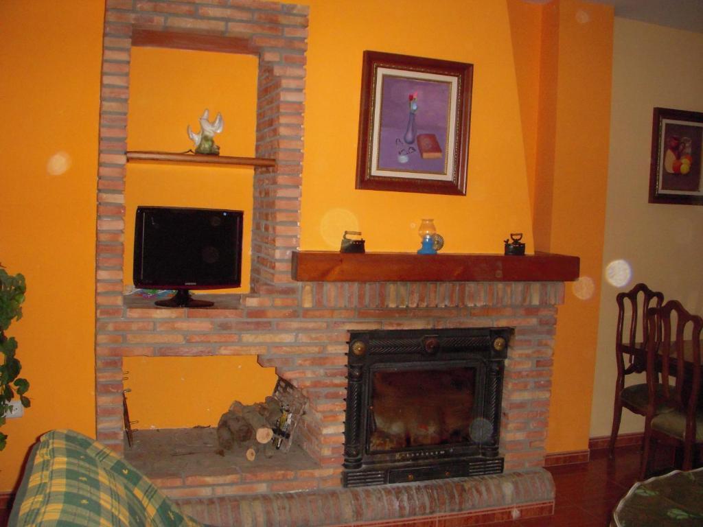 דירות Trevélez Casa Rosa חדר תמונה