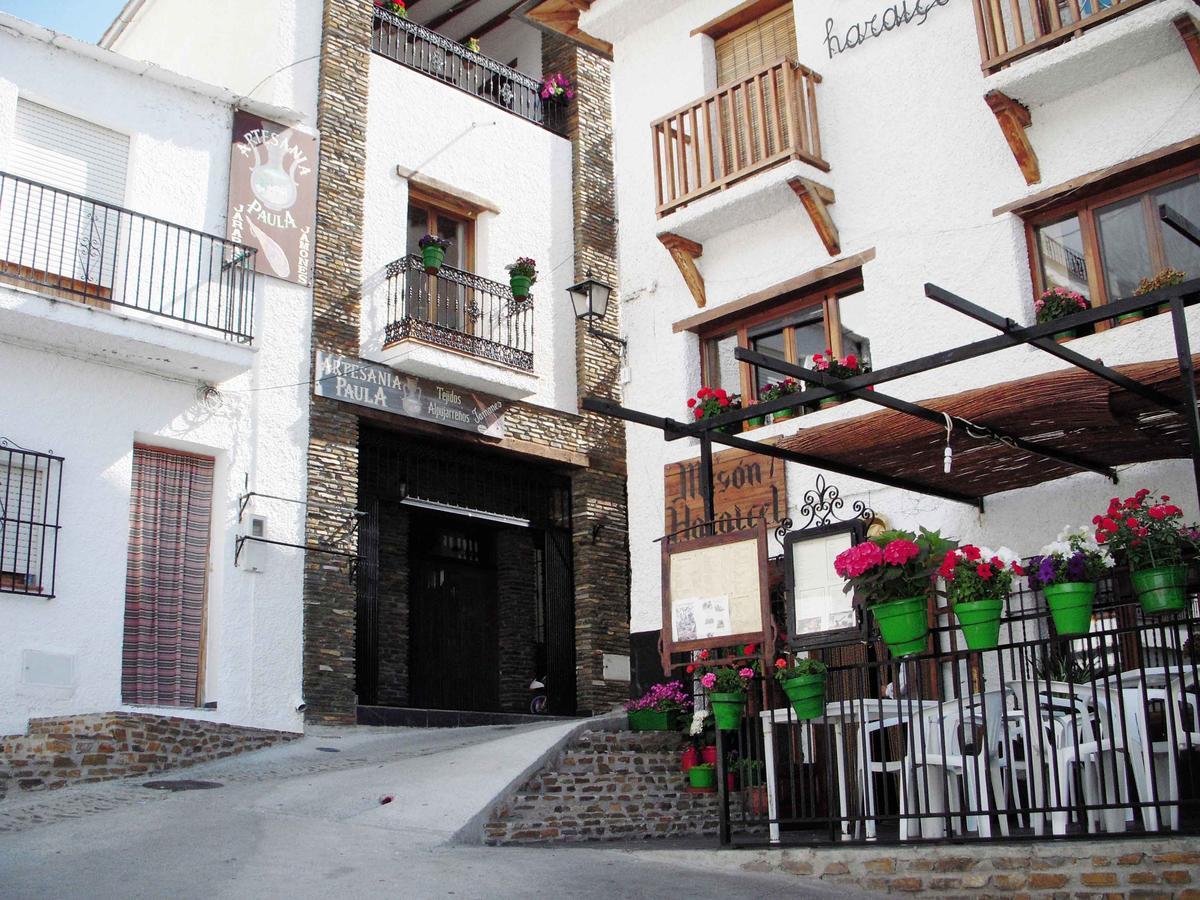 דירות Trevélez Casa Rosa מראה חיצוני תמונה