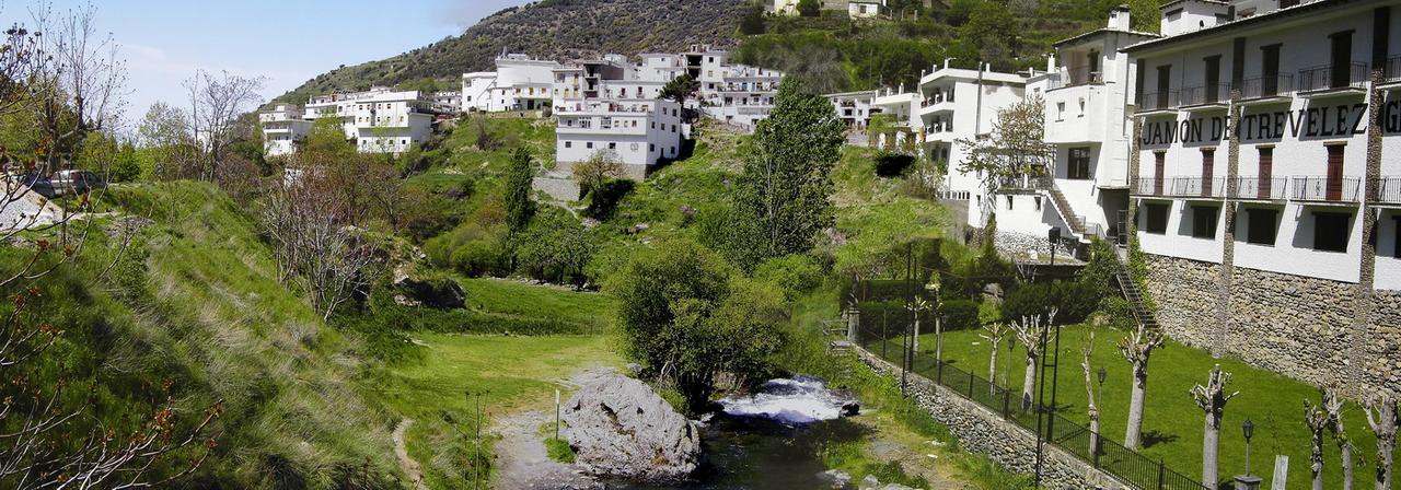 דירות Trevélez Casa Rosa מראה חיצוני תמונה